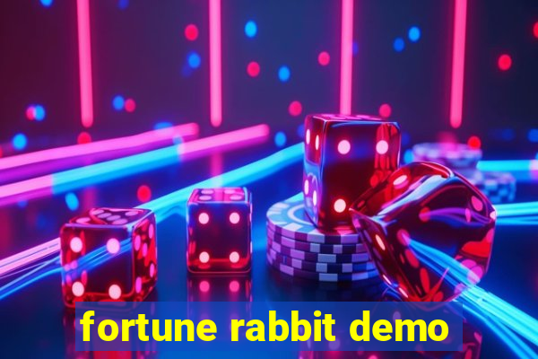 fortune rabbit demo